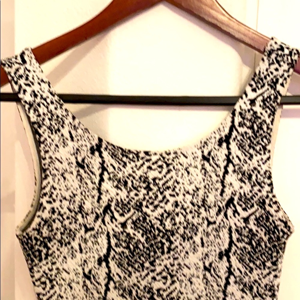 Snakeskin Print Mini Dress